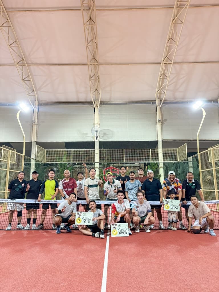 Rally and Latte Padel Club media 4