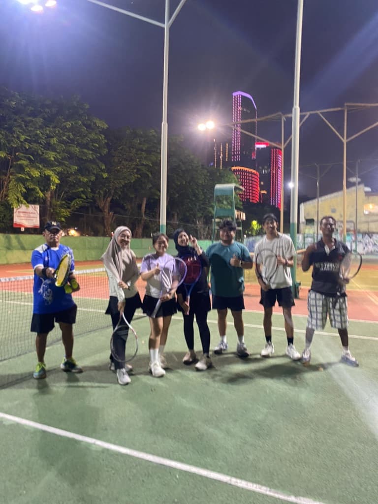 TinggalTenis Surabaya media 1