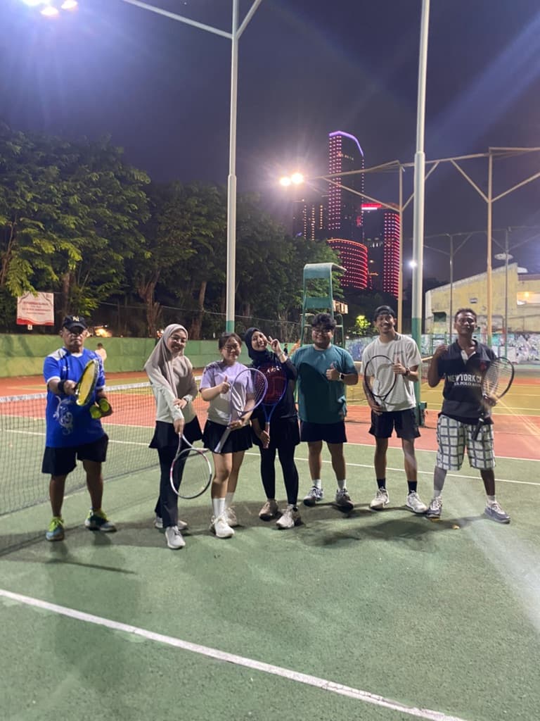 TinggalTenis Surabaya media 2