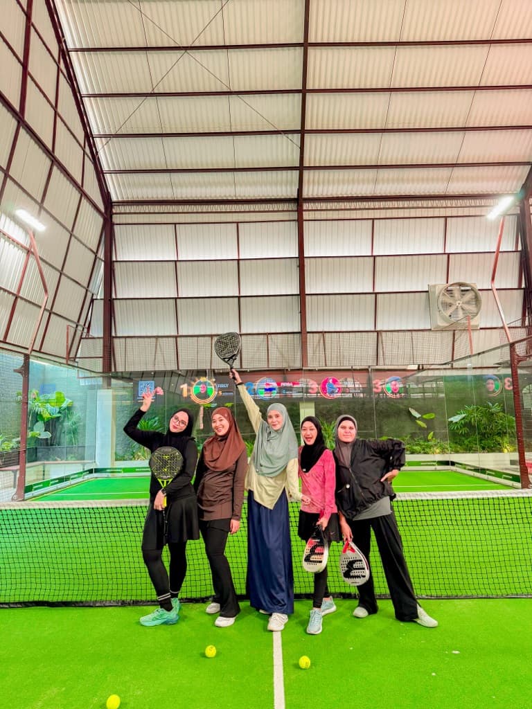 Atlet Padel Jatim media 6