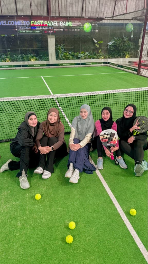 Atlet Padel Jatim media 5