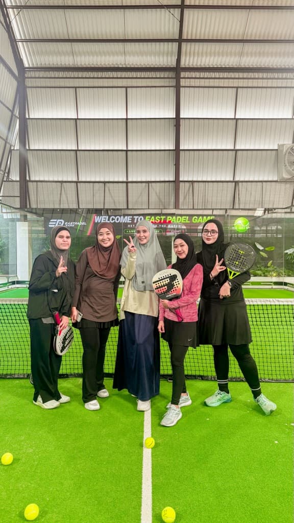 Atlet Padel Jatim media 4