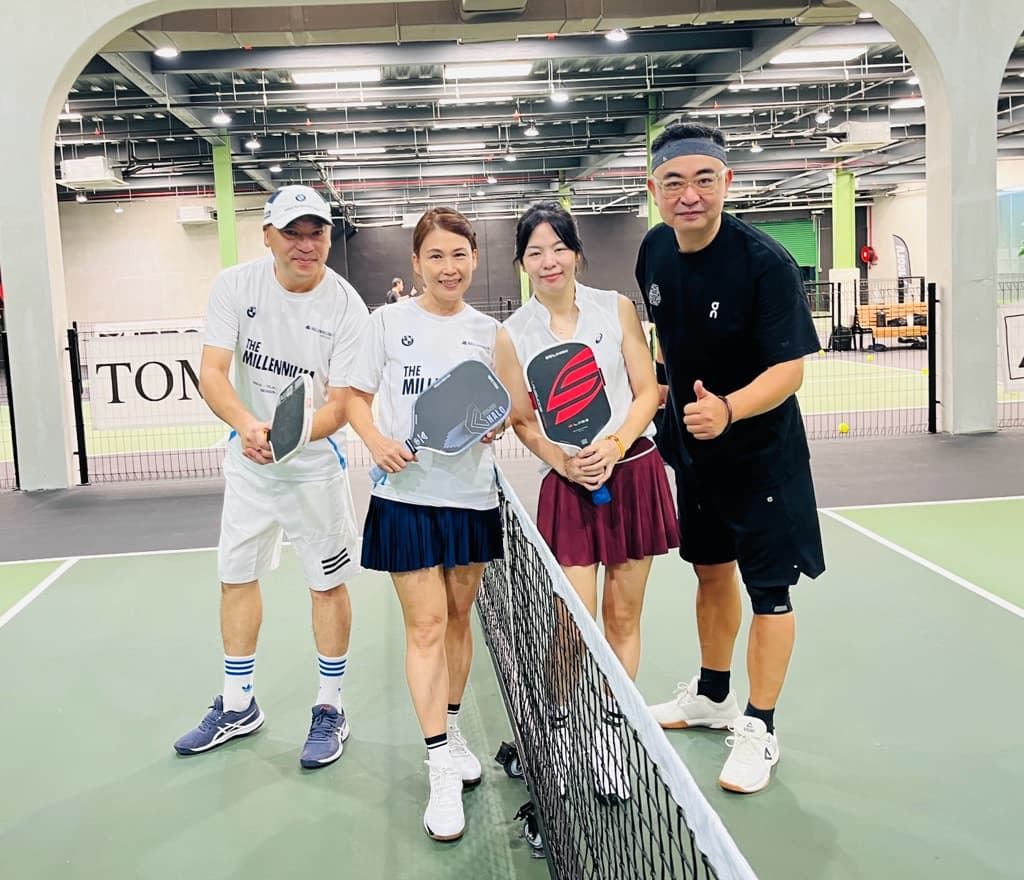 #7 Pickleball Kaki media 1