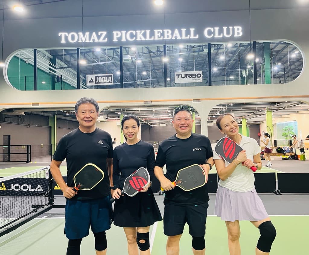 #7 Pickleball Kaki media 4