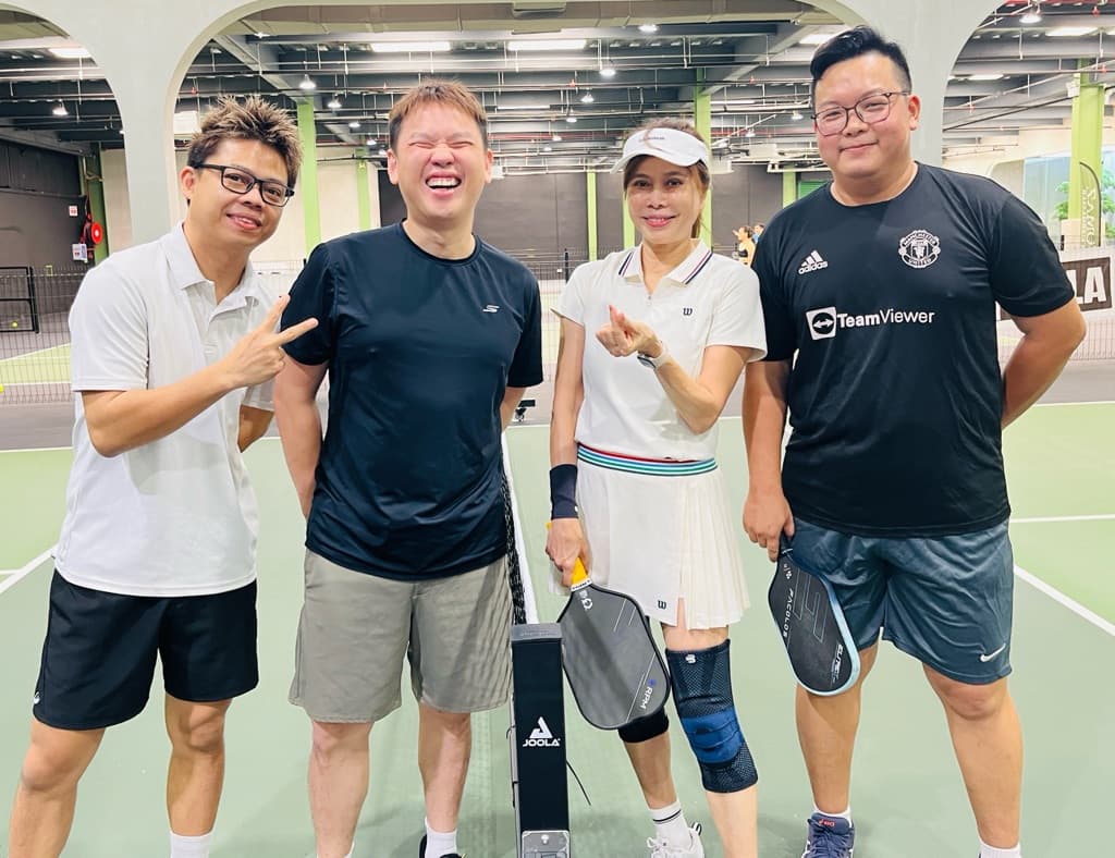#7 Pickleball Kaki media 2