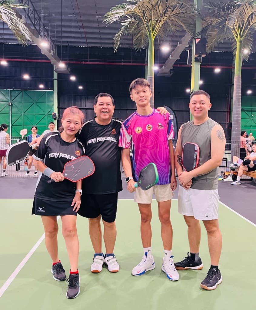 #7 Pickleball Kaki media 5