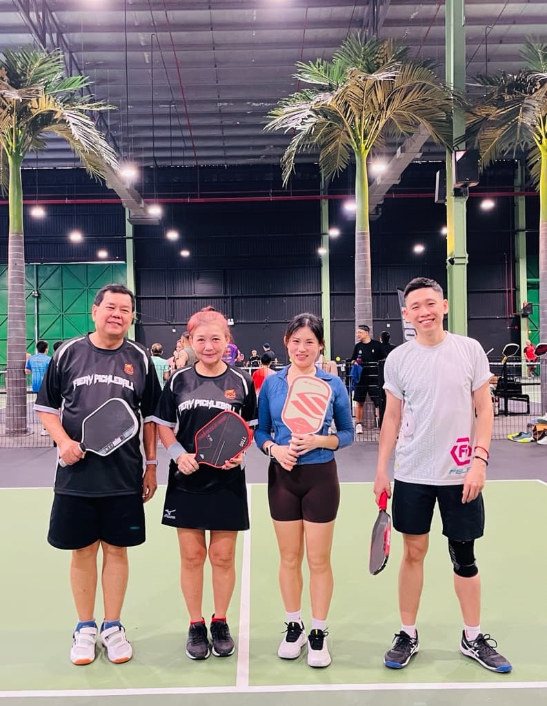 #7 Pickleball Kaki media 3