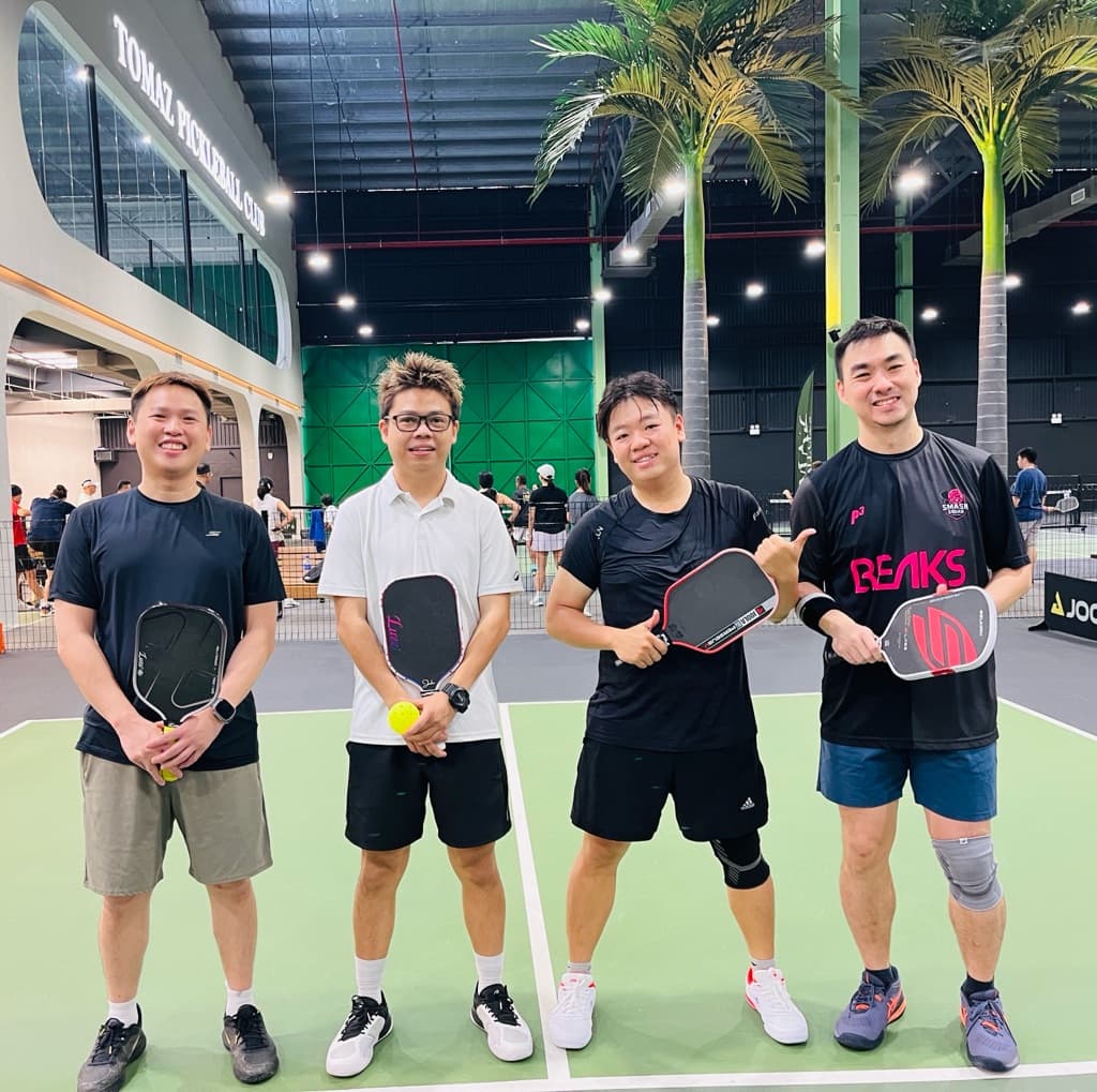 #7 Pickleball Kaki media 6