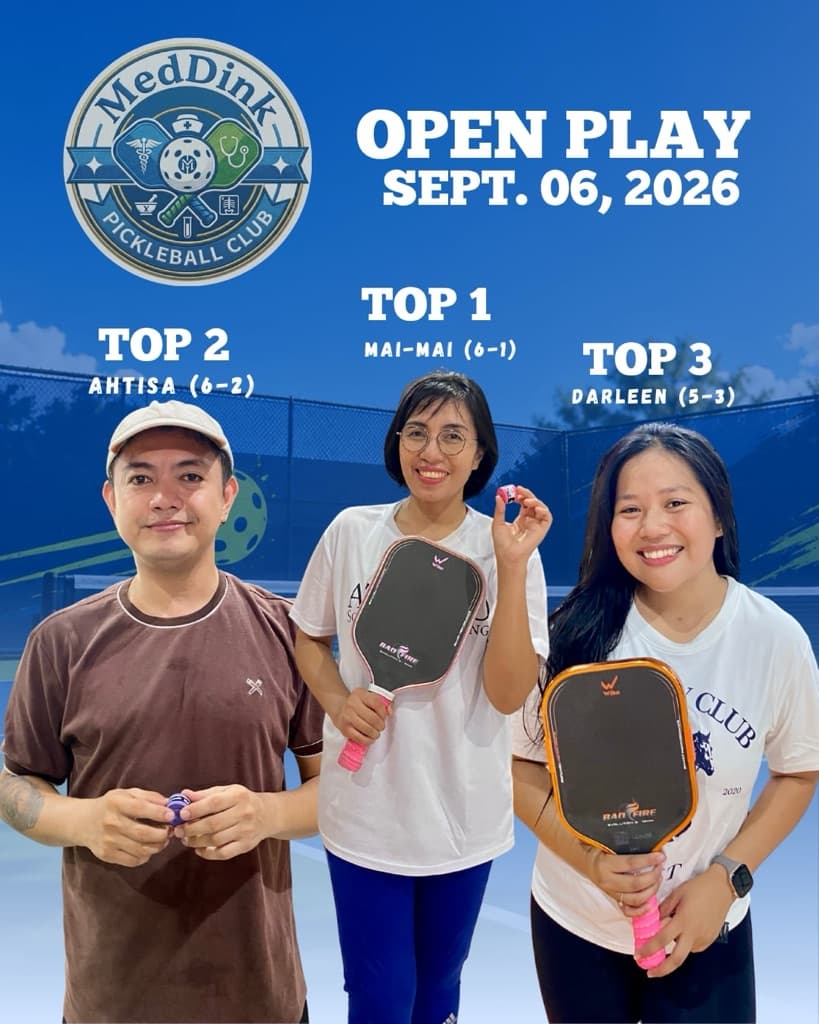 MedDink Pickleball Club media 1