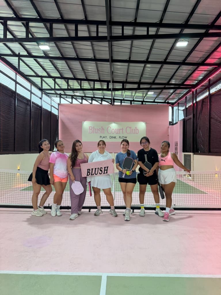 Blush Court Club media 2