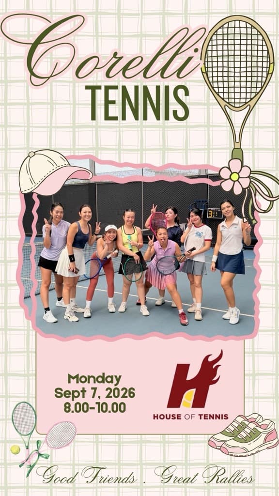 Corelli Padel media 3