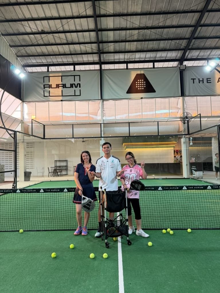 Sayhello padel media 2