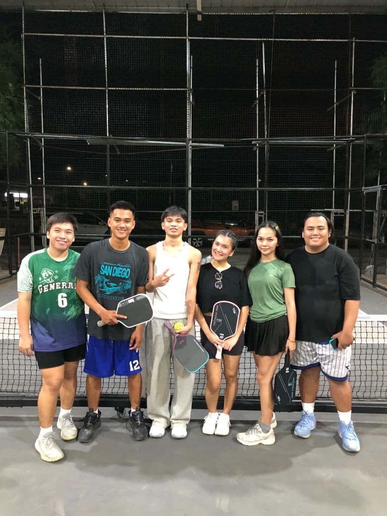 HS Pickleball Court Powered By Nelson Sports media 2