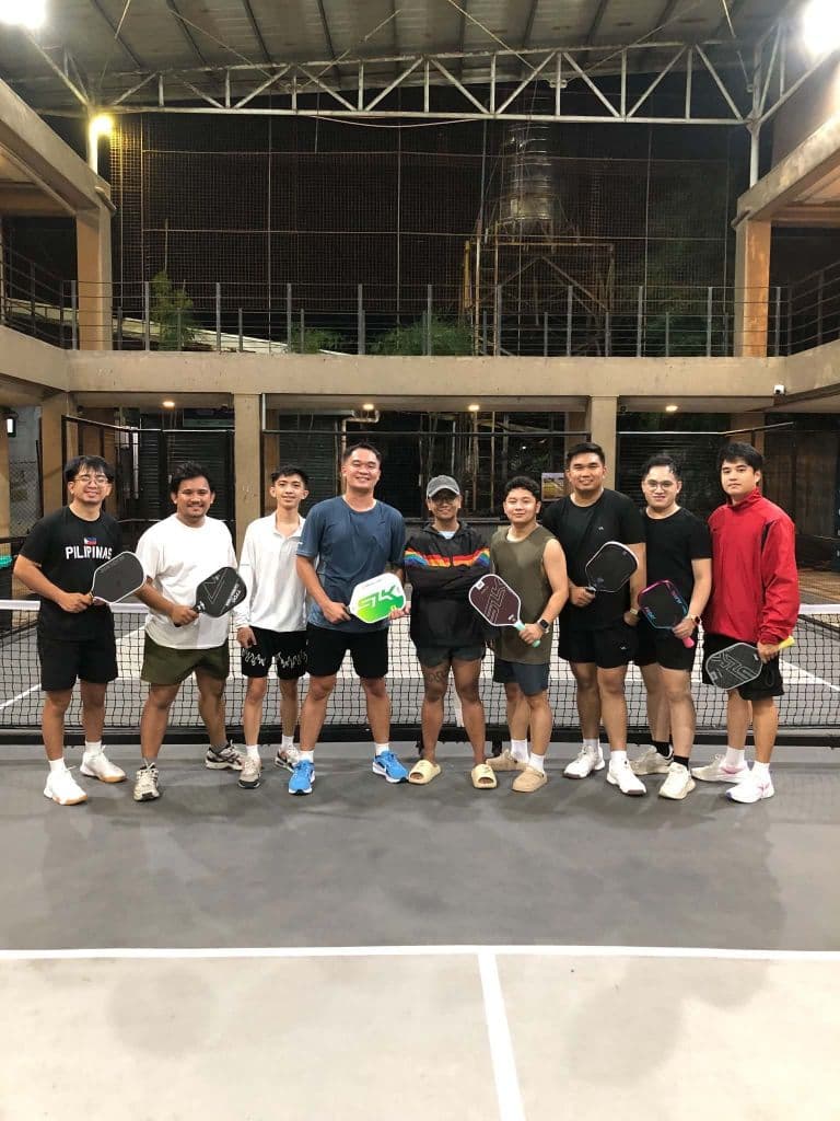 HS Pickleball Court Powered By Nelson Sports media 3