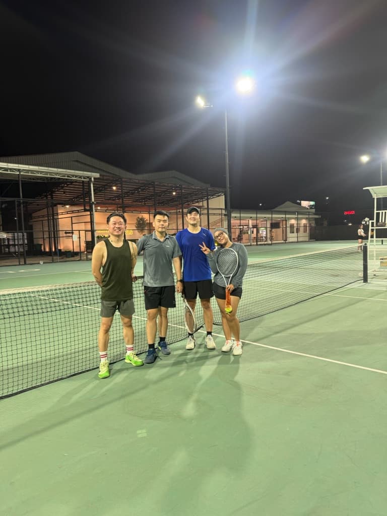 Joy Tennis Club media 1