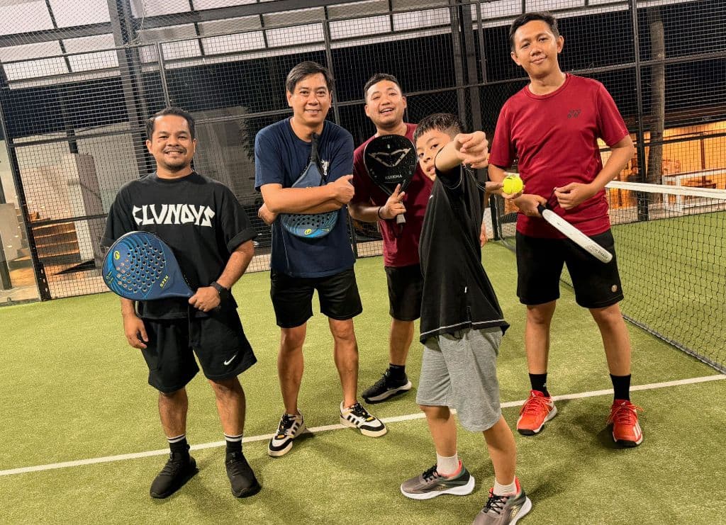LeVeJu One Padel Club media 2