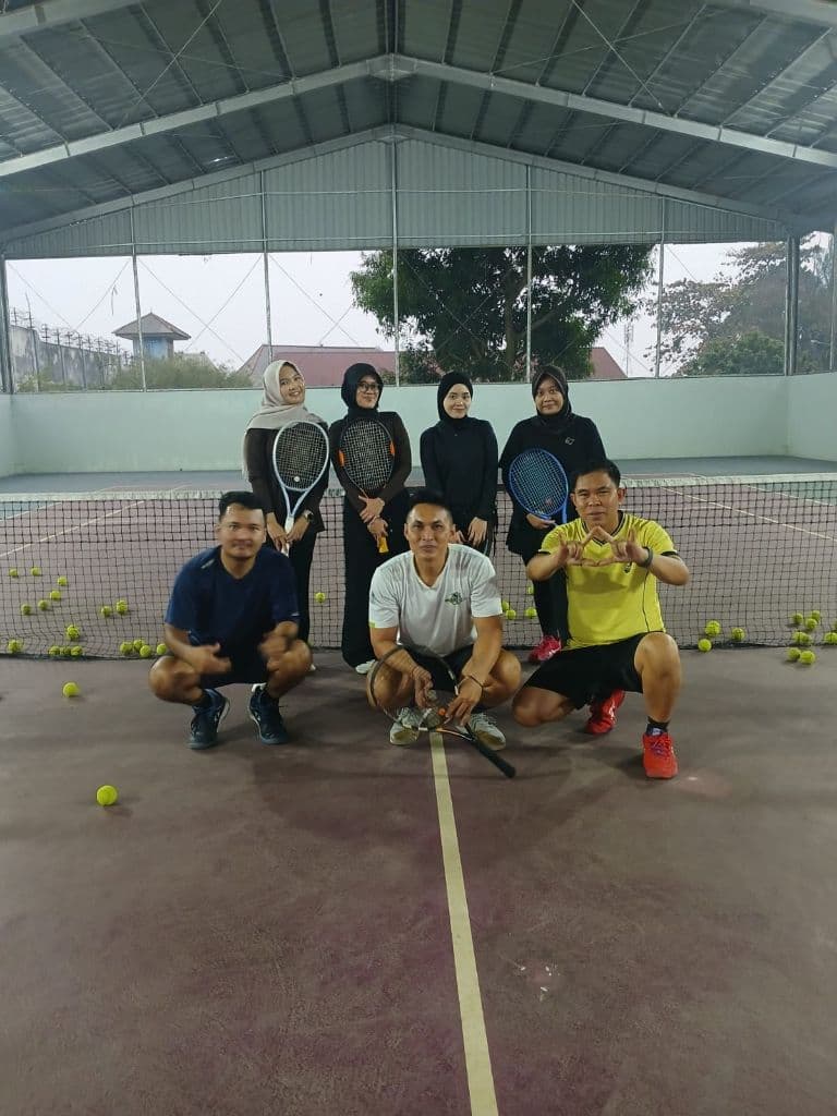 Lapangan Tenis Rajo Lembang (RUTAN I PAKJO PALEMBANG) media 5