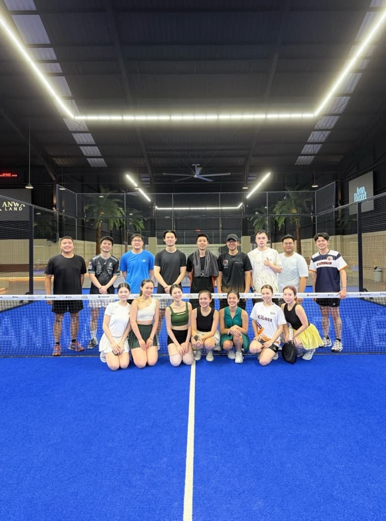 Champions Padel media 1