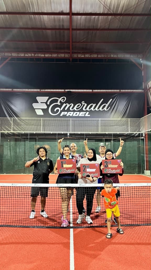 Lagoon Padel Society Club media 4