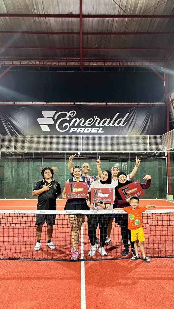 Lagoon Padel Society Club media 6