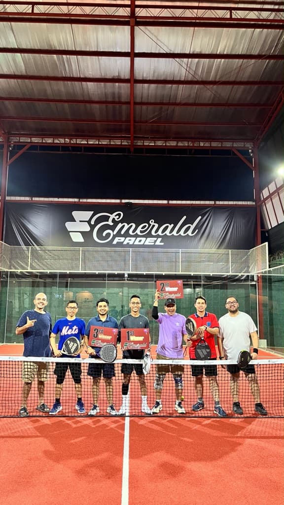 Lagoon Padel Society Club media 1