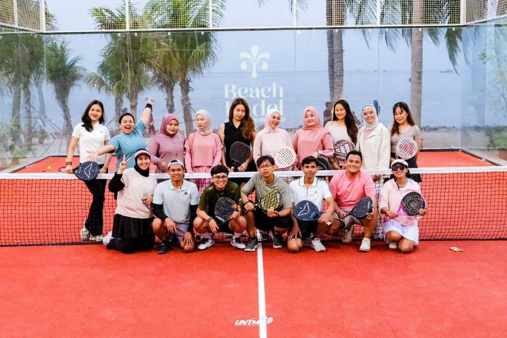 Coba Padel Bekasi media 2