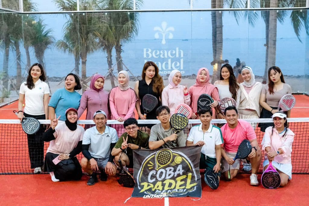 Coba Padel Bekasi media 1