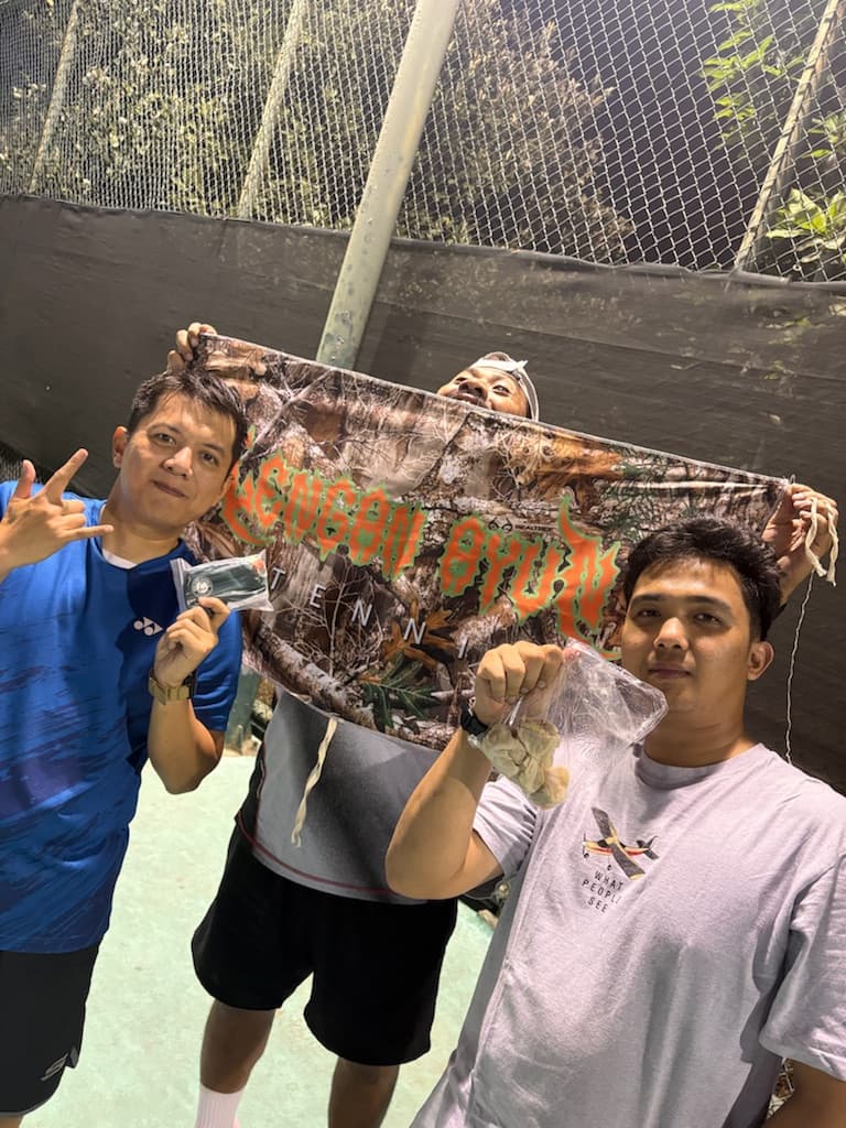 JAM JAM-NYA Tennis (JJT) media 1
