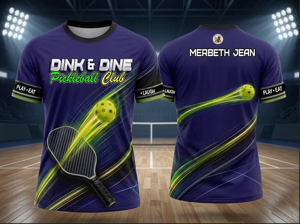 Dink& Dine Pickleball Club media 1