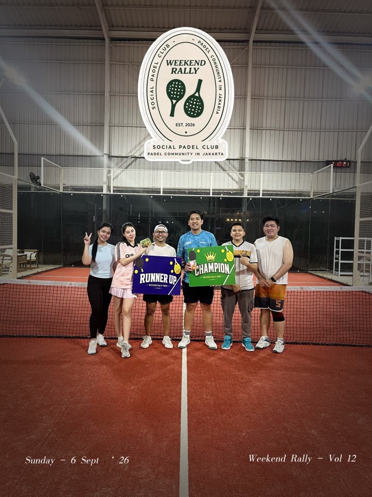 Weekend Rally Padel media 1