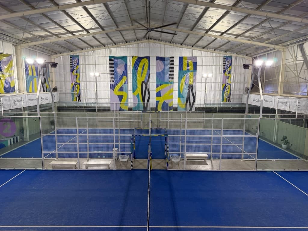 Padelscape x Stereoflow media 2