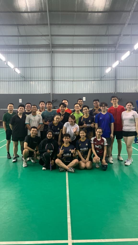 Game of Throws 🏸 Badminton Community media 6