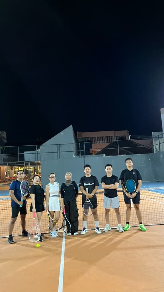 Tennis Tasik  media 2