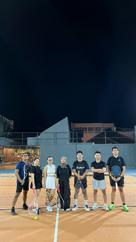 Tennis Tasik  media 1