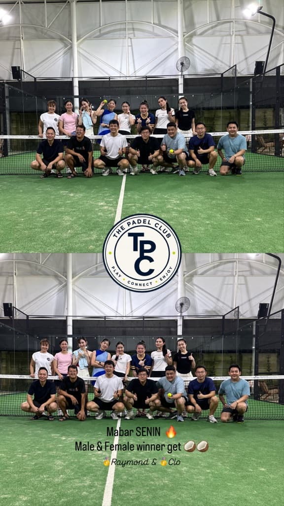 THE PADEL CLUB (TPC) media 5