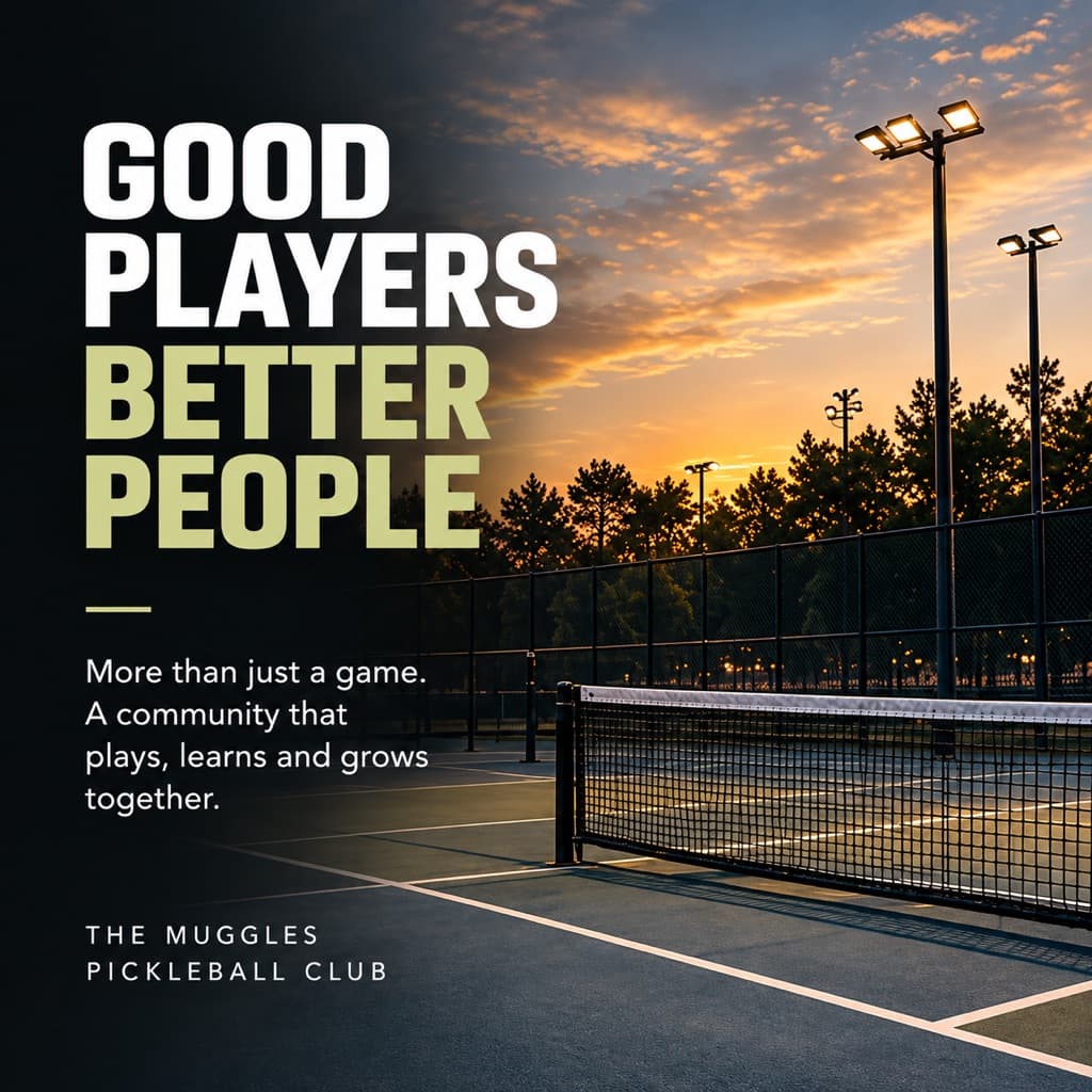 THE MUGGLES PICKLEBALL CLUB  media 3