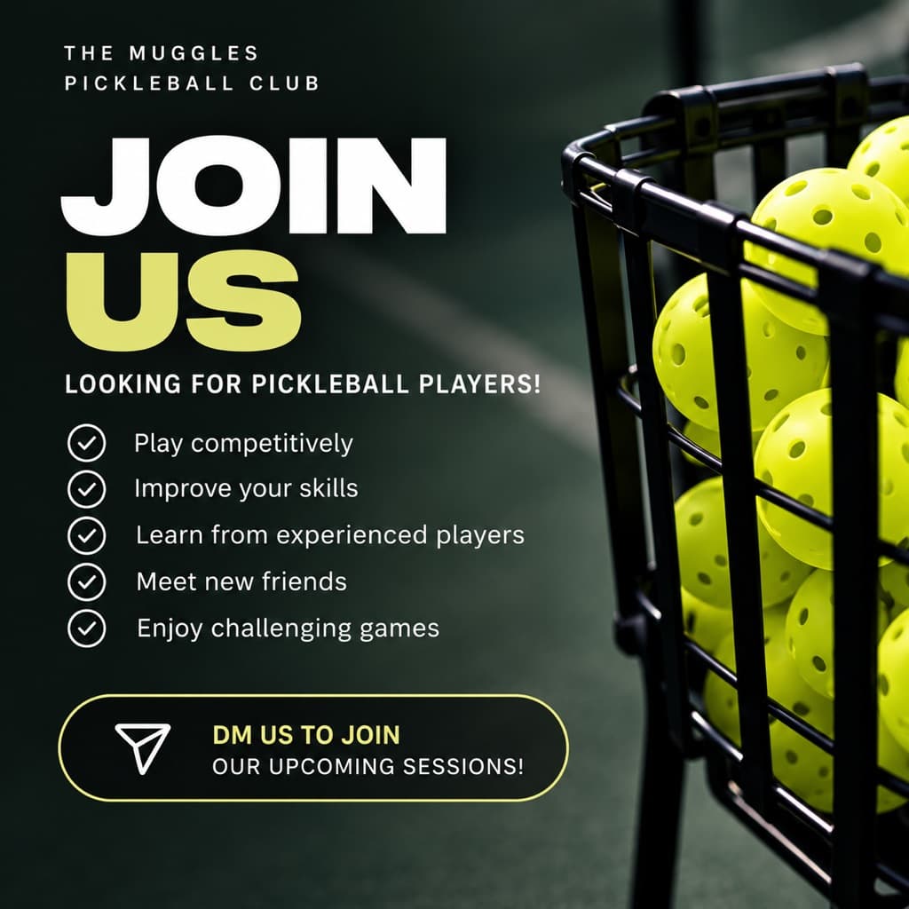 THE MUGGLES PICKLEBALL CLUB  media 4