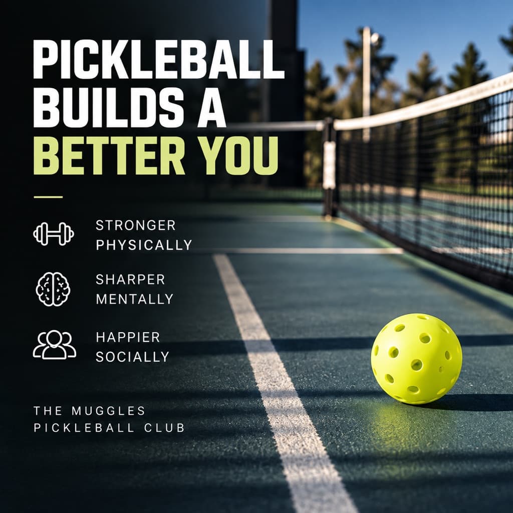 THE MUGGLES PICKLEBALL CLUB  media 2