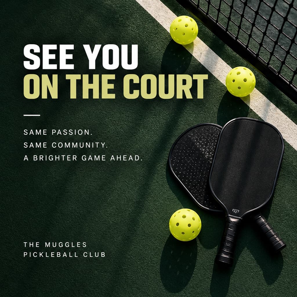 THE MUGGLES PICKLEBALL CLUB  media 1