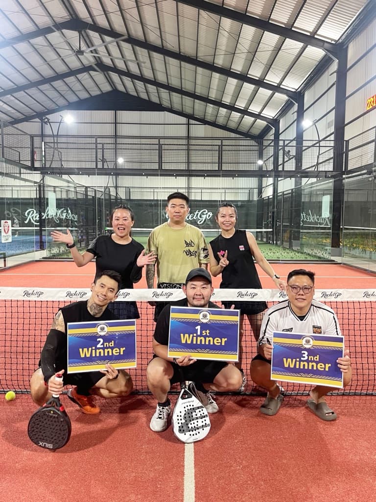 Armour Padel Society  media 6