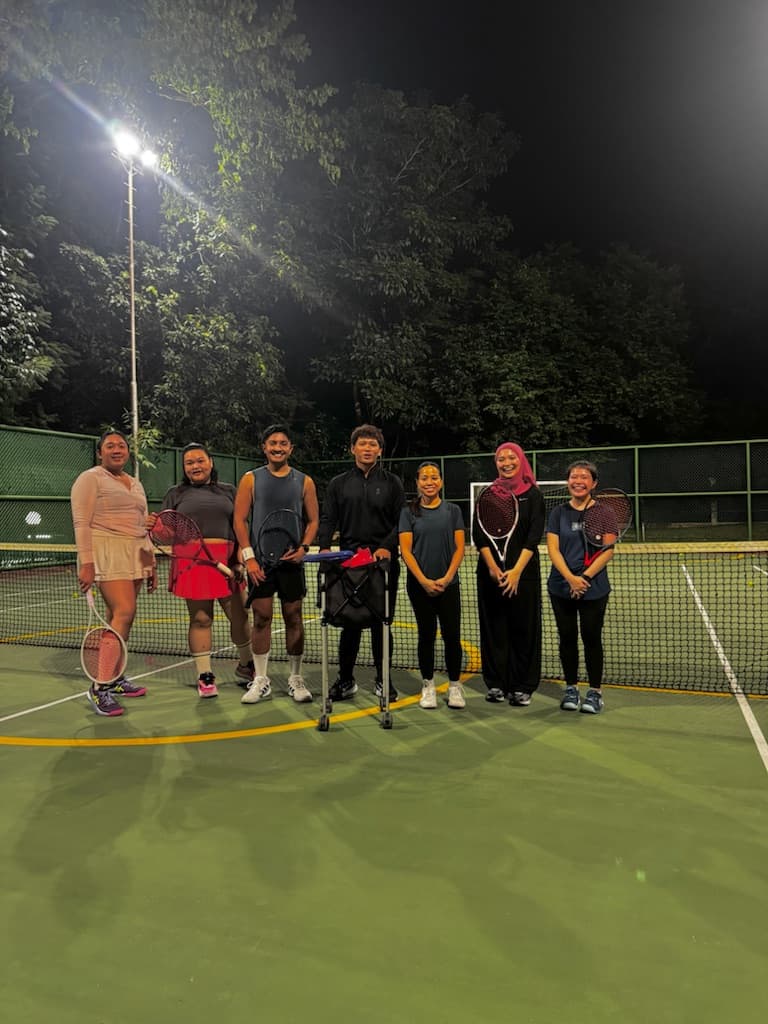 B2B Tennis Club media 1