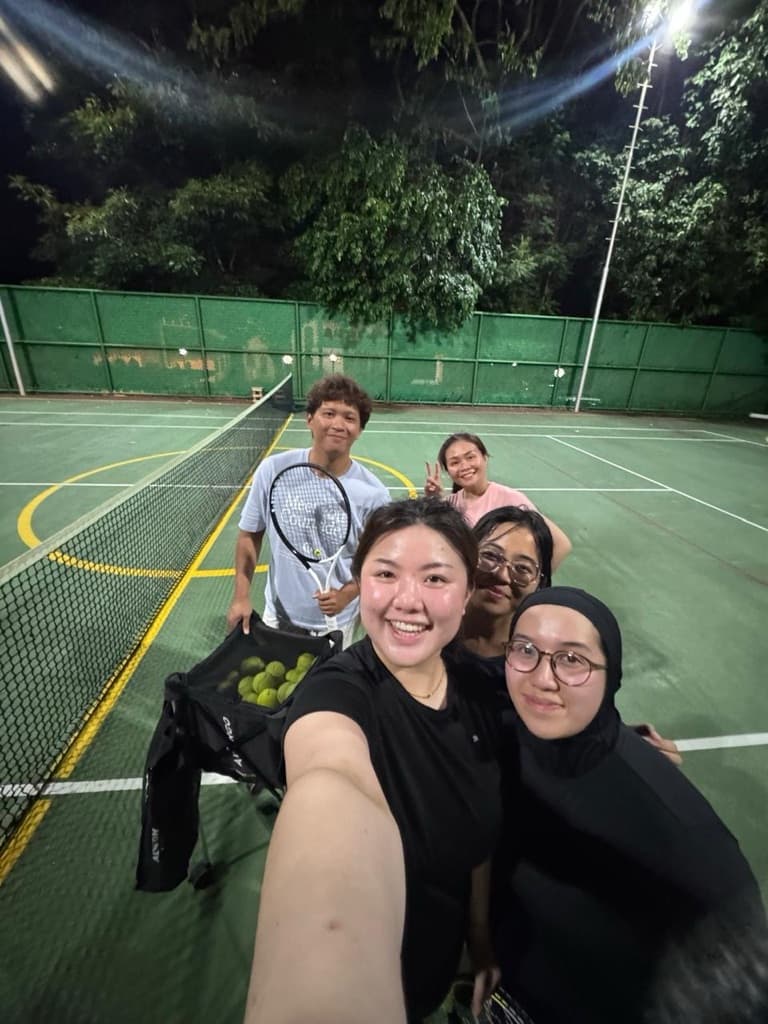 B2B Tennis Club media 2