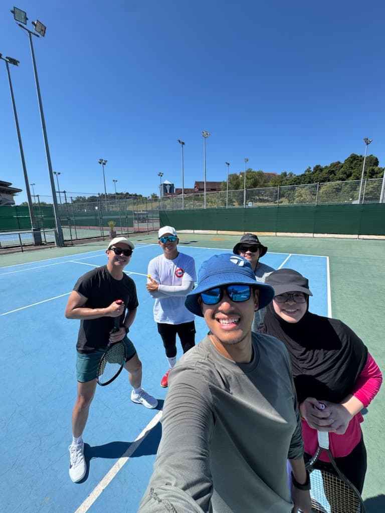 B2B Tennis Club media 6