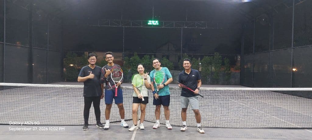 Baseline Tennis media 2