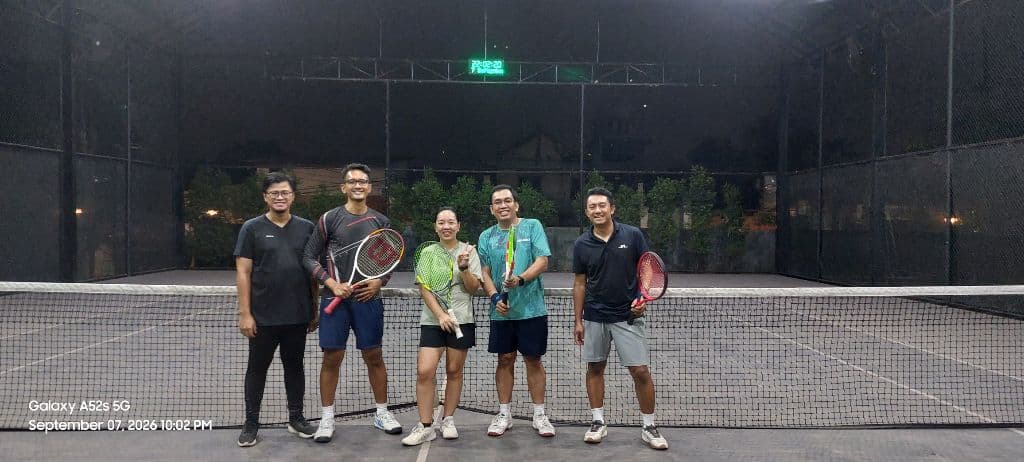 Baseline Tennis media 1