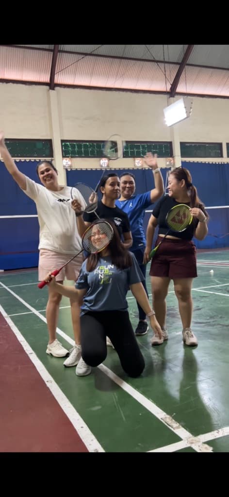 Badminton MamahBiak  media 1
