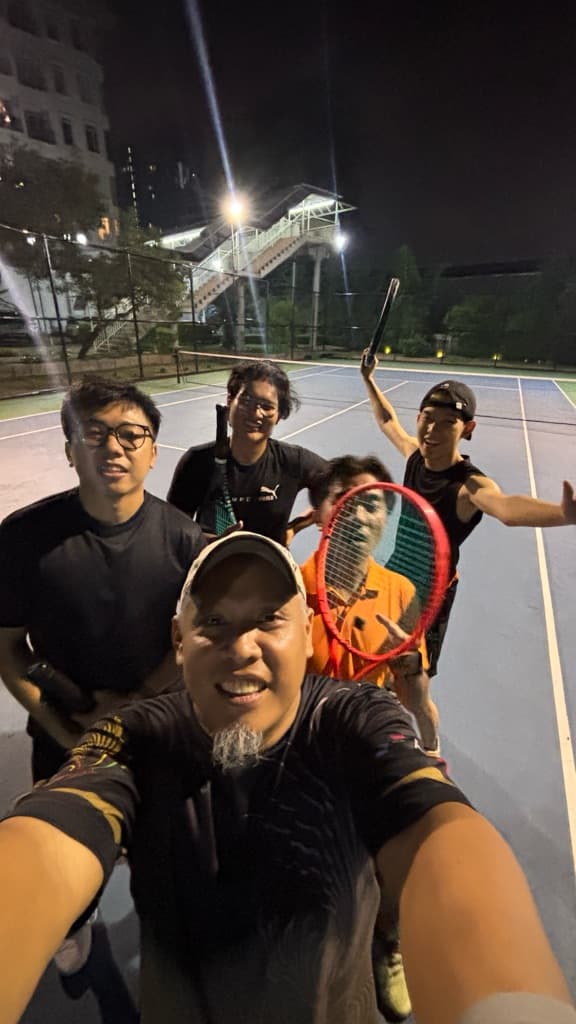 Sementara Tennis Club media 4