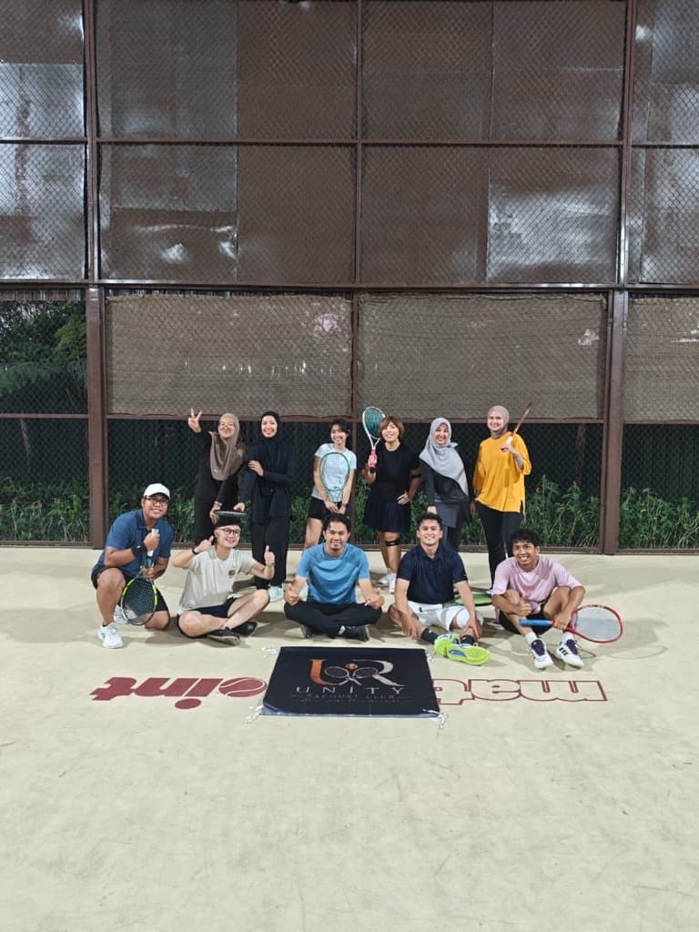 Unity Racquet Club Jogja media 1