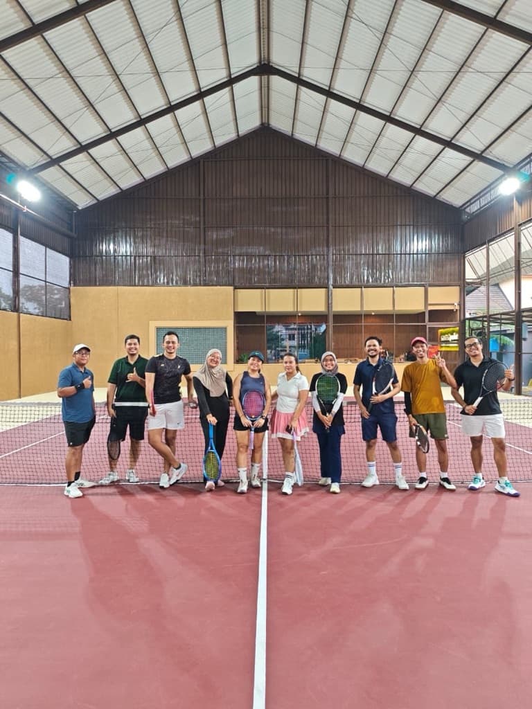Unity Racquet Club Jogja media 2