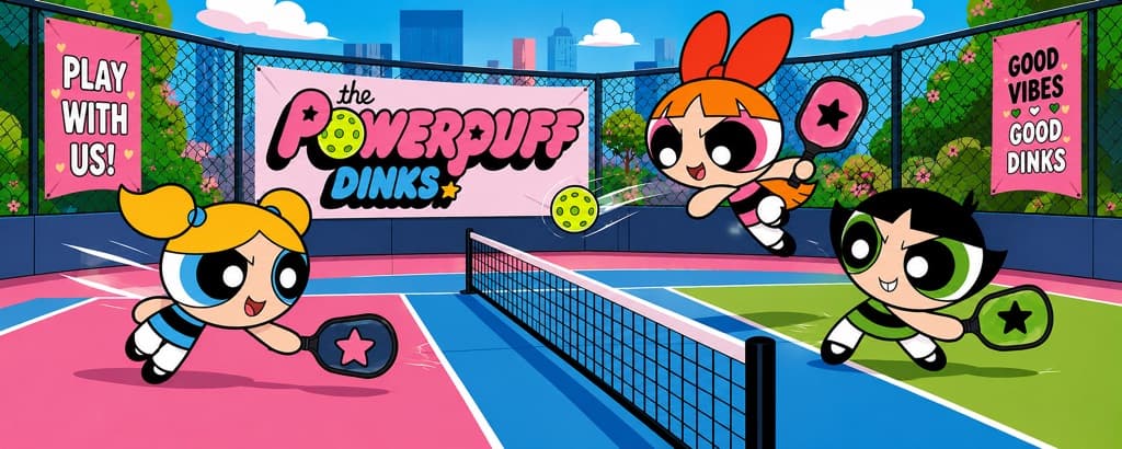 Powerpuff Dinks 🌸 media 1